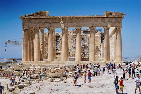 | with equal measures of grunge and grace, athens is a heady mix of ancient history and contemporary cool. Visiting The Parthenon: Athens, Greece | The Roaming Boomers
