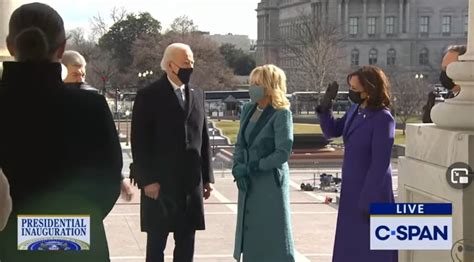 Biden Forgets To Salute The Marines During Inauguration