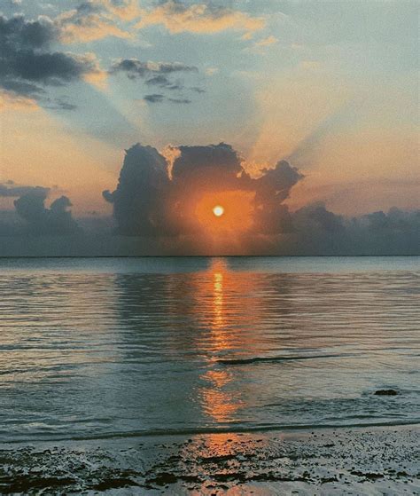 Stunning Sunrise 🌞 By Ashermossofficial⠀ Fubiz Photography Art