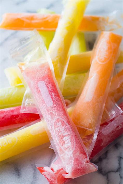Sugar Free Ice Pops Green Healthy Cooking
