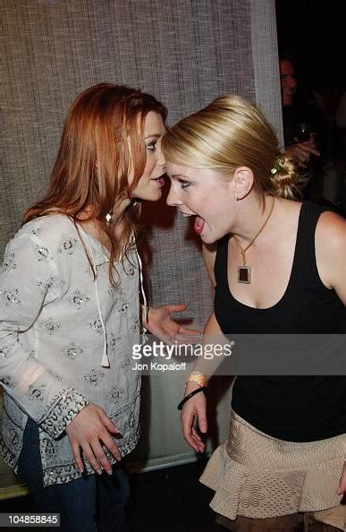 Alyson Hannigan And Melissa Joan Hart During Fhms 100 Sexiest Women Nachrichtenfoto Getty