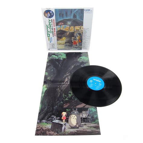 Joe Hisaishi My Neighbor Totoro Soundtrack Vinyl Lp