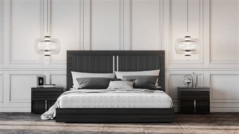 With mirroredrustic gray chairs wood setsweathered grey bedroom. Modrest Ari Italian Modern Grey Bedroom Set