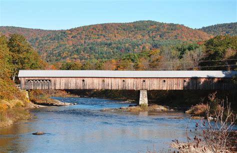 16 Beautiful Covered Bridges In Vermont