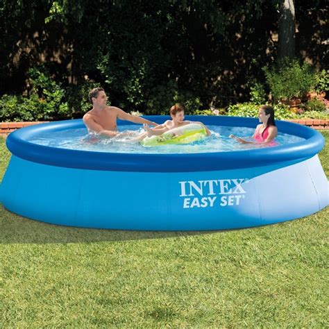 Intex 12 X 30 Easy Set Inflatable Pool