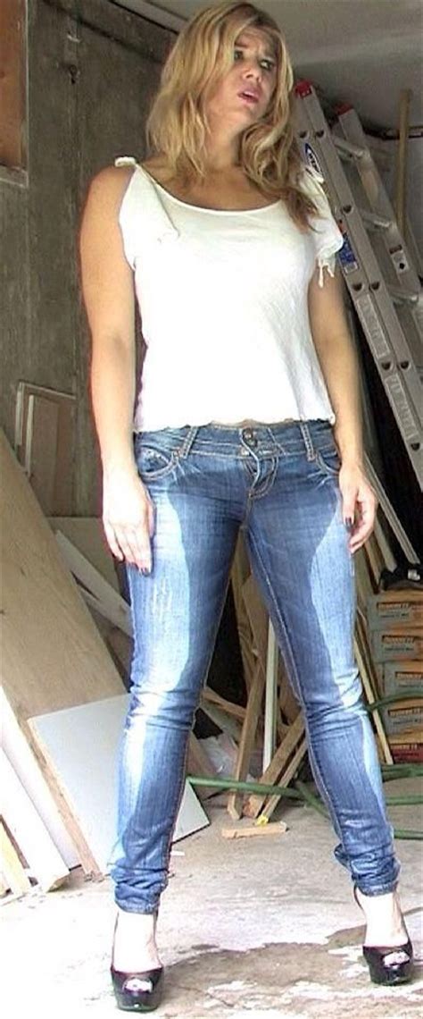 Girl Wets Her Jeans Telegraph