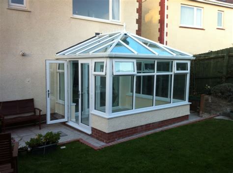 3 X 3 Conservatory Fully Fitted Inc Base And Walls For £950000vat