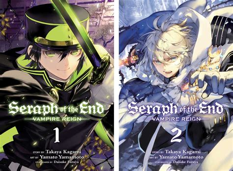 Seraph Of The End Vampire Reign Wallpapers Wallpaper Cave