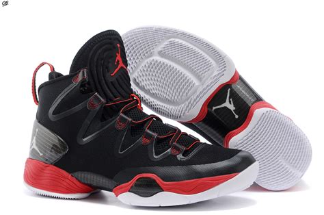 Air Jordan 28 Noir Rouge | Boutique Chaussure Basket Professionnelles