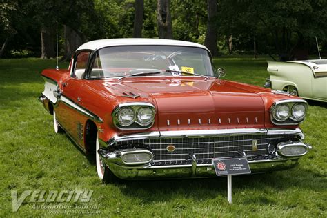 1958 Pontiac Bonneville Custom Pictures
