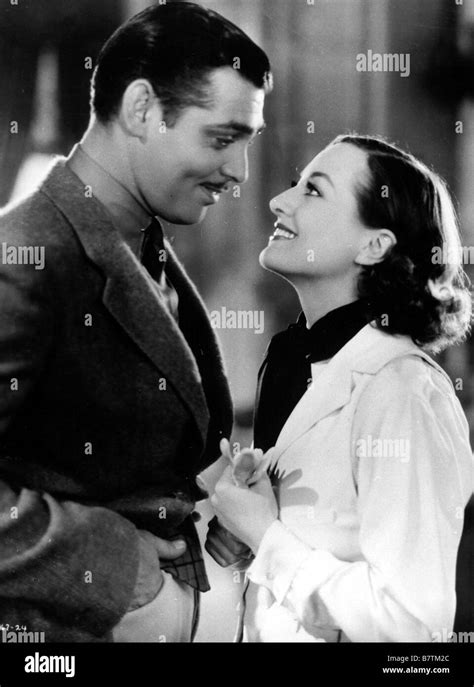 La Passagère Chained Year 1934 Usa Joan Crawford Clark Gable Director Clarence Brown Stock
