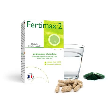 Complément Alimentaire Fertimax 2 Traitement Pour Spermatozoide Fainéant Fertilité Info