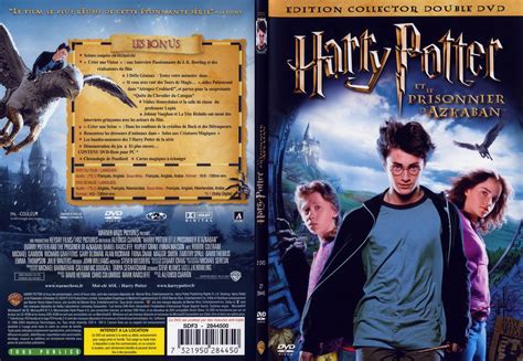 3 harry potter et le prisonnier d'azkaban.pdf. Jaquette DVD de Harry Potter et le prisonnier d'Azkaban ...