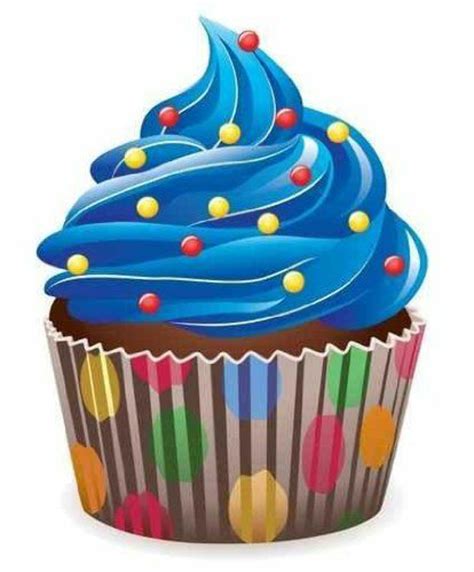 Download High Quality Cupcake Clipart Blue Transparent Png Images Art