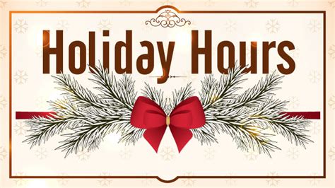 Us Army Mwr Holiday Hours