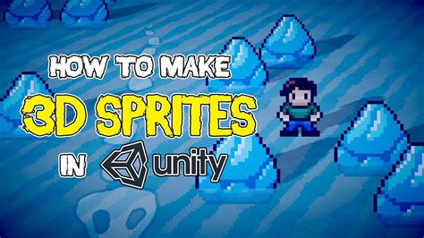 Making 3d Sprites With Shader Graph In Unity Youtube
