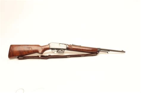 Winchester Model 07 Sl Semi Automatic Rifle 351 Caliber 20 Barrel