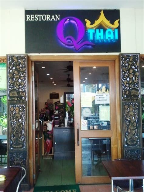 Top indian restaurants in cape town. Restaurant Q Thai @ Street Mall, Cyberjaya - I Blog My Way