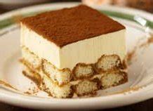 It is made of ladyfingers (savoiardi) dipped in coffee, layered with a whipped mixture of eggs, sugar, and mascarpone cheese, flavoured with cocoa. The Best Copy Cat Recipes: Copy Cat ~ Olive Garden Tiramisu