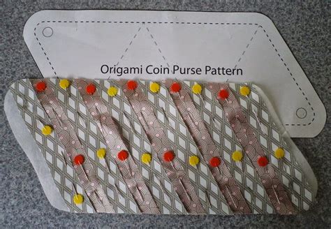 Esheep Designs Origami Ribbon Coin Purse