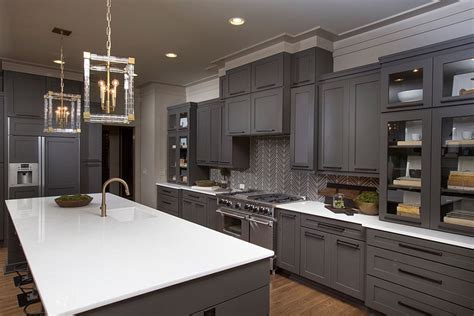 50 Gorgeous Gray Kitchens That Usher In Trendy Refinement
