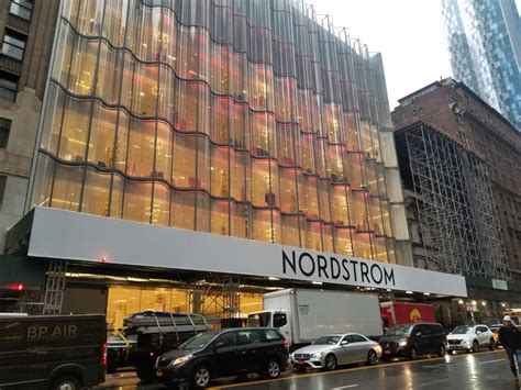 Inside Nordstrom's 7-story flagship NYC store, where digital retail ...