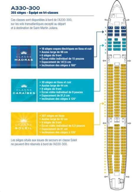 Plan De Cabine A350 900 Air Caraibes Automasites