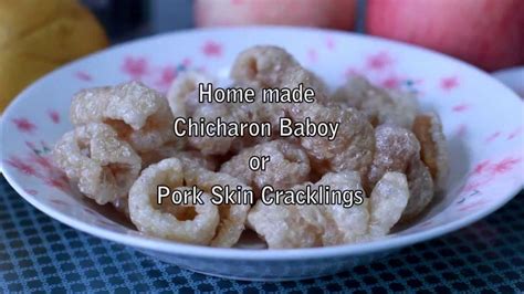 Ile ilgili aramalar pork rinds how it s made. How to make chicharon baboy or pork rinds - YouTube