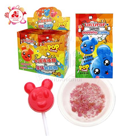 China Popping Candy And Lollipop Manufacturers