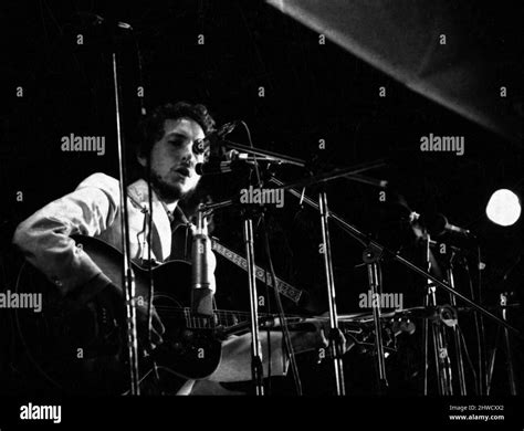 Bob Dylan Performing At The Isle Of Wight Festival30th August 1969