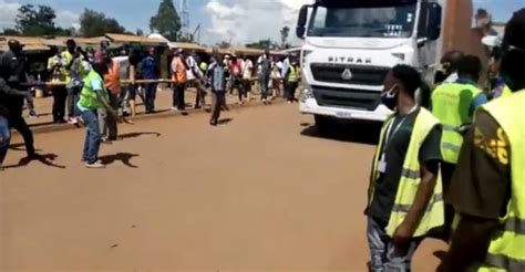 We are working hard to gather and publish data that will help in the targeting of economically vulnerable populations and to. VIDEO: Truck Drivers Block Malaba Point in Protest Against COVID-19 Test Process | ChimpReports