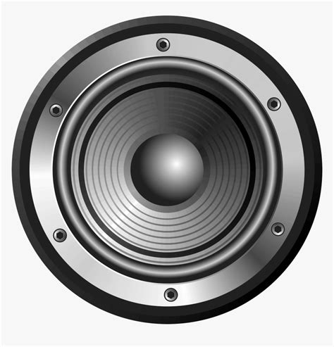 Car Subwoofer Clipart Picture Royalty Free Download Hd Png Download Kindpng