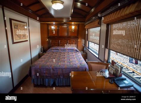 Inside A Cabin Of The Maharajas Express Train In India Indian Splendor Journey The Indian