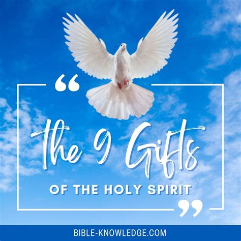 Ts Of The Spirit Here Are The 9 Ts Of The Holy Spirit
