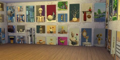 Sims 4 Wall Art Cc Inklod
