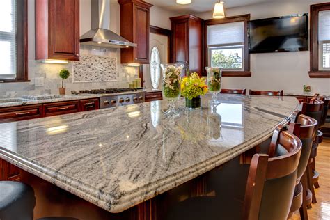 Kitchens With Cherry Cabinets And Granite Countertops Things In The Kitchen