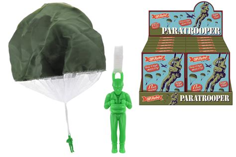 Retro Parachuting Paratrooper Buy Kids Toys Online At Iharttoys Australia
