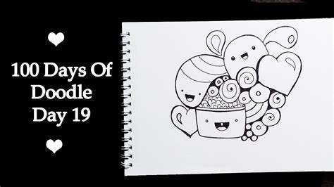 Doodle Art Drawing For Beginners Emely Ulm