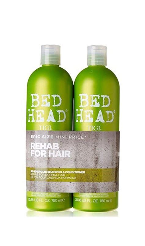 Tigi Bed Head Re Energize Shampoo And Conditioner Duo Oz Misc