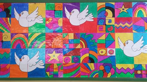 Maybe you would like to learn more about one of these? Murales Día de la Paz (4) - Imagenes Educativas
