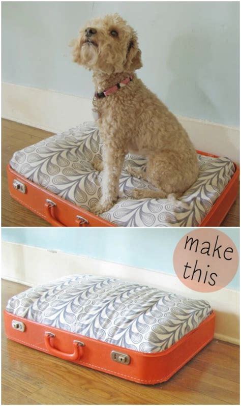 20 Easy Diy Dog Beds And Crates That Let You Pamper Your Pup Diy And Crafts