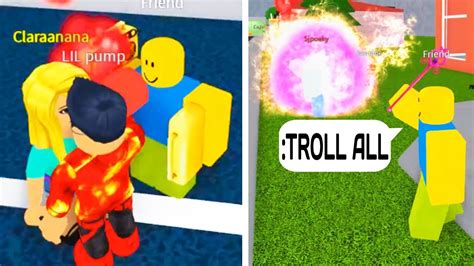 I Turned Noobs Into Gods With Admin Commands Roblox Youtube Roblox