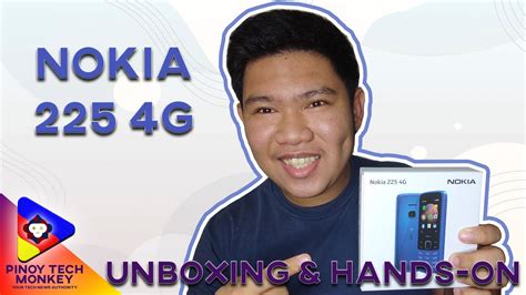 Nokia 225 4g Unboxing And Hands On Youtube