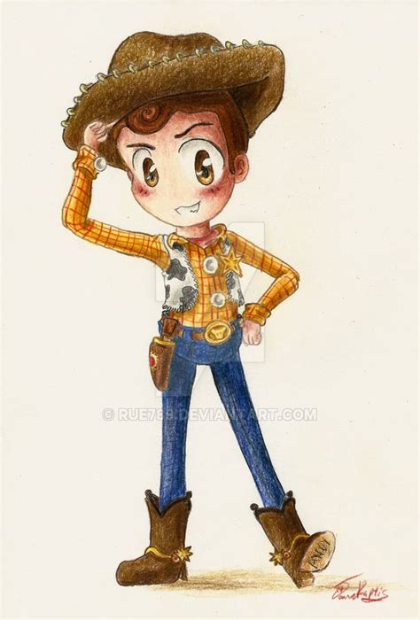 Woody By Chibi Joey Toy Story Quotes Toy Story 3 Male Cartoon