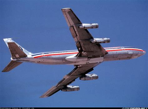 Boeing 707 123b American Airlines Aviation Photo 0954785