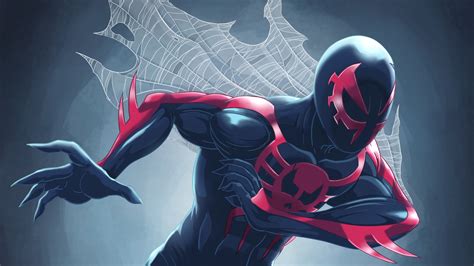 Spiderman 2099 Wallpaperhd Superheroes Wallpapers4k Wallpapersimages