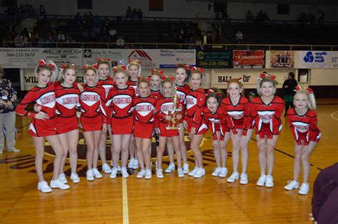 Mingo County Middle School Cheer Competition Sports