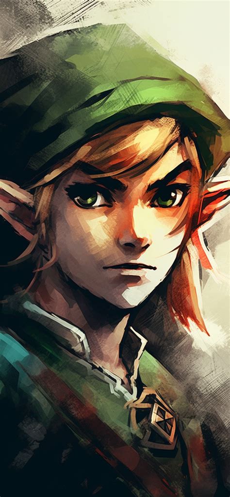 The Legend Of Zelda Art Wallpapers Zelda Wallpapers For Iphone