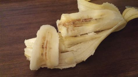 Black sigatoka (also known as black leaf streak) has spread to banana banana is also a slur aimed at some asian people, that are said to be yellow on the outside, white on the inside.152 used primarily by east or. Banana with gross crunchy (non-black) center : whatisthisthing