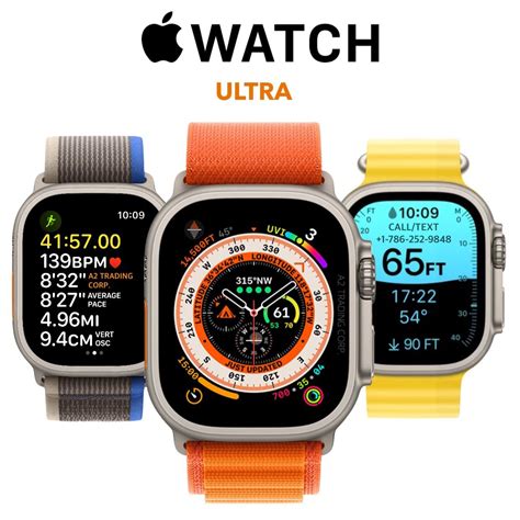 Apple Watch Ultra Gps Cellular 49mm Titanium Case Cellular Stockpile